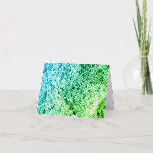 Cartão De Notas Pedra Porosa Filtro Greenleaf