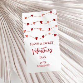 Cartão De Notas Pequena Turma de Crianças para o Dia dos Namorados