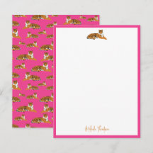 Personalizar Script Tigre Laranja Cor-de-Rosa