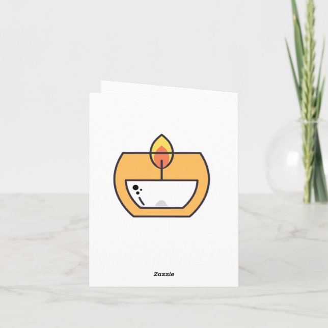 Cartão De Notas  Personalized Stationery- (Verso)