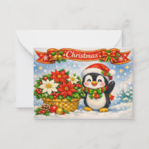 Pinguim de Natal★