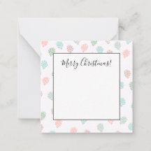 Pinhas de Pinheiro de Natal Pintadas à Mão Multico