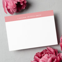 PINK SOFT PERSONALIZADO NOME DA FAMÍLIA MONOGRAM