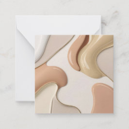 Cartão De Notas Placa de anotação multiuso em na moda gráfico