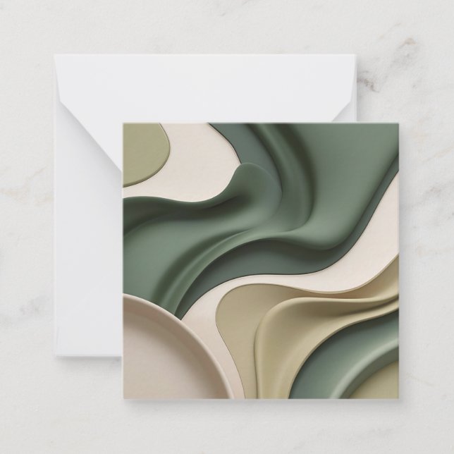 Cartão De Notas Placa de anotação multiuso em na moda gráfico (Frente)