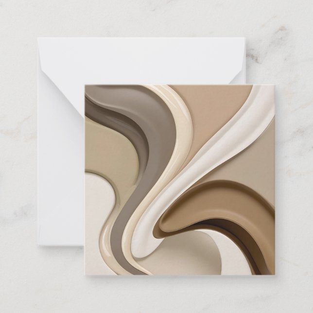 Cartão De Notas Placa de anotação multiuso em na moda gráfico (Frente)