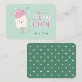 Cartão De Notas Placa de frasco Legal do Dia de os namorados de sa