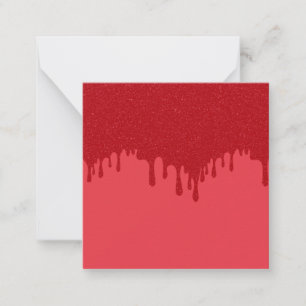 Cartão De Notas Placa de Mini Nota de Disco Vermelho de Tomato Per