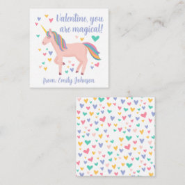 Cartão De Notas Placa de Namorados de sala de aula para crianças d