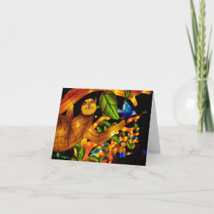 Cartão De Notas Placa de Nota de Arte Lanterna Chinesa