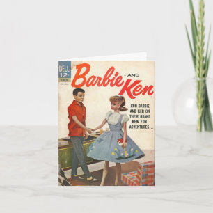 Cartão De Notas Placa de Nota de Cobrir do Vintage Comic Book