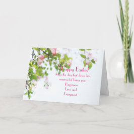 Cartão De Notas Placa de Nota de Páscoa "Felz pascoa"