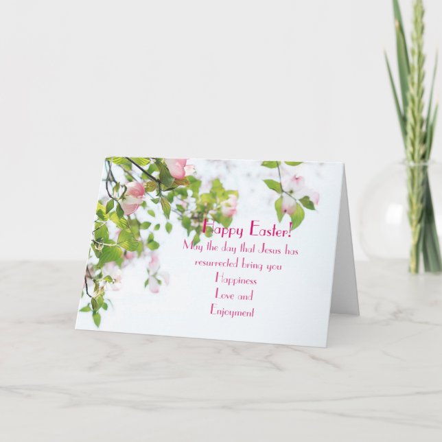 Cartão De Notas Placa de Nota de Páscoa "Felz pascoa" (Frente)