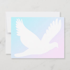 Cartão De Notas Placa de Nota Plana da Porta