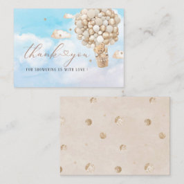 Cartão De Notas Placa de Nota Plana de Cor de Água do Urso Moderno