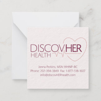 Cartão De Notas Placa de Nota Simples Personalizada