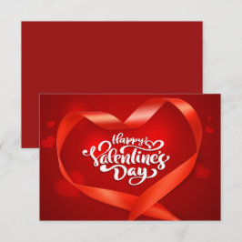 Cartão De Notas Placa de saudação de namorados