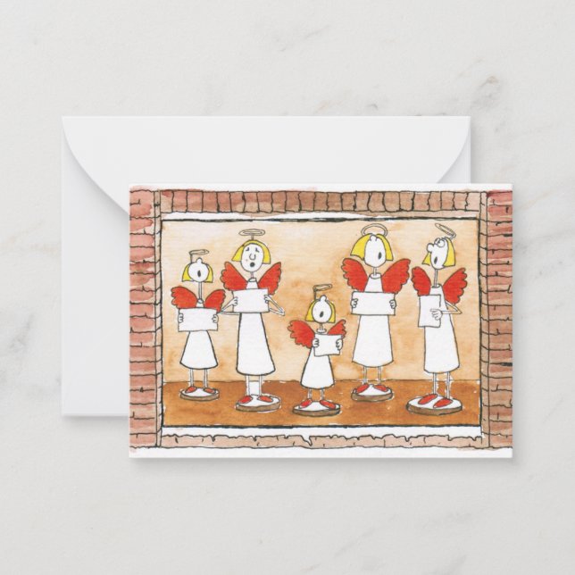 Cartão De Notas Placa do coral ziggy 2020 (Frente)