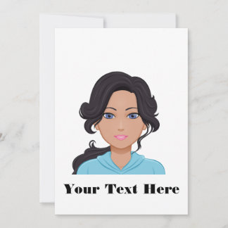 Cartão De Notas Placas de Nota Avatar