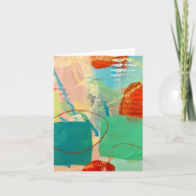 Cartão De Notas Placas de Nota no Design de Reprodução (Frente)