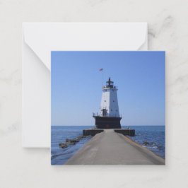 Cartão De Notas Placas de Nota Plana (MI) para Farol de Pierhead N