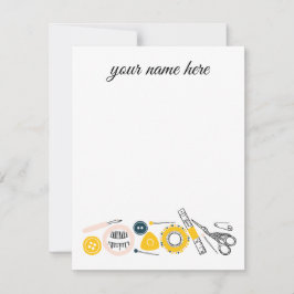 Cartão De Notas Placas de segurança personalizadas