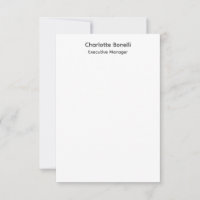 Planilha profissional moderna minimalista