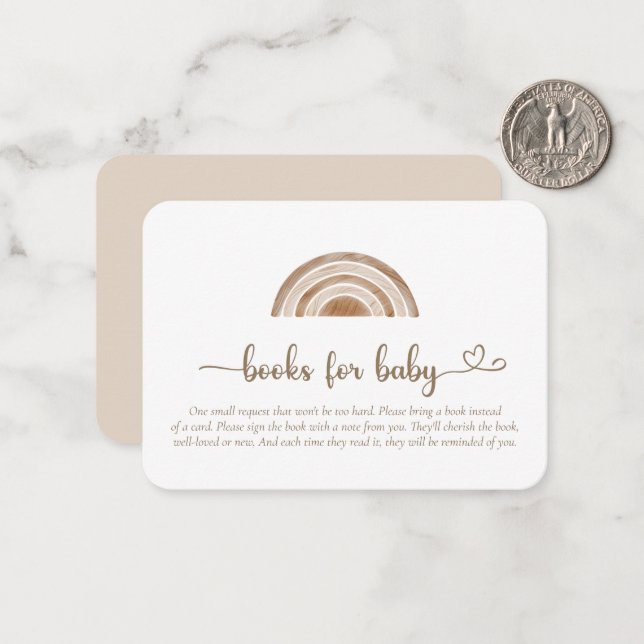 Cartão De Notas Podemos Antecipar Livros De Esperança Para Bebê (Frente/Verso In Situ)