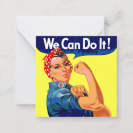 Cartão De Notas Podemos fazê-lo