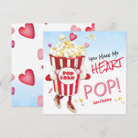 Popcorn Love Engraçado