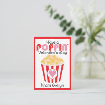 Popcorn Valentine | Popcorn de Dia dos Namorados p
