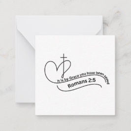 Cartão De Notas Por Grace