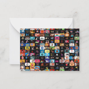 Cartão De Notas Poster de logotipos e gráficos CBC