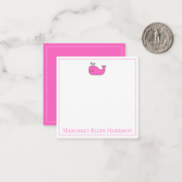 Cartão De Notas Pré-Disquete, Rosa Náutica e Baleia Branca, Person