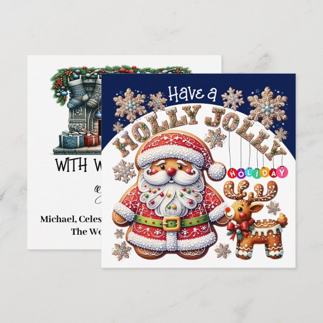 CARTÃO DE NOTAS PRECIOSA (Frente/Verso)