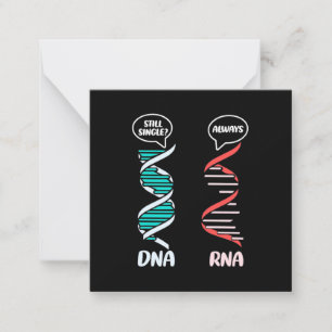 Cartão De Notas Presente de Cientista   Rna Professor de Biologia