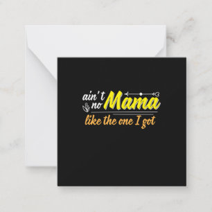 Cartão De Notas Presente de Mãe Como Aquele Que Eu Ganhei