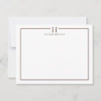 Presente Inicial Papelaria de Escritório Masculina