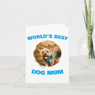 Cartão De Notas Presente Personalizado Mínimo Melhor Cachorro Gato