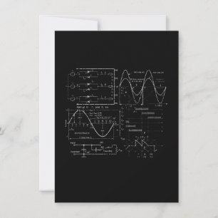Cartão De Notas Presente Único Engenheiro Elétrico Eletricista