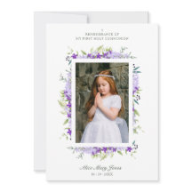 Primeira Foto de Quadro Botânico Roxo da Comunidad