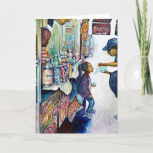 Cartão De Notas Produz a esperança