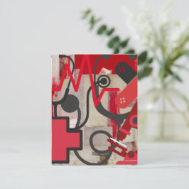 Cartão De Notas Profissão Médica