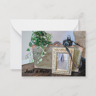 Cartão De Notas Pronto para viagem