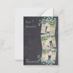 Cartão De Notas Quadro Orçamental Quadro Verde Foto Casamento Obri