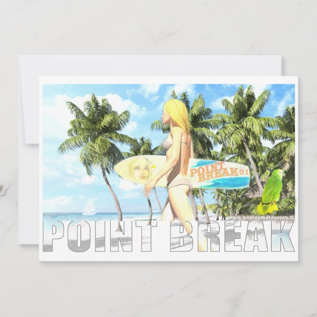 Cartão De Notas Quebra de ponto 01 (Frente)