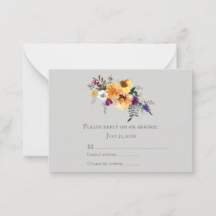 Cartão De Notas Queda Girassóis