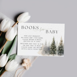 Cartão De Notas Querida, é frio fora do Chá de fraldas.