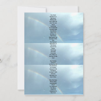 Cartão De Notas Rainbow Love