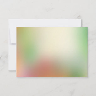 Cartão De Notas Red Yellow Orange Modern Abstrato Art